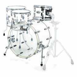 Set bobnov Crystal Beat Rock Clear Pearl