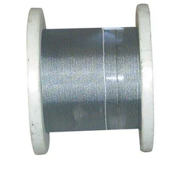 Žična vrv 1mm ZCCZ pu Zn (500m) max.load 47kg