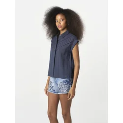 KOROSHI Bluza marine