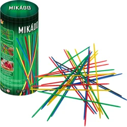 STUDO GAMES - Velikanski mikado v pločevinasti škatli