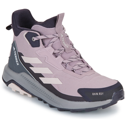 ADIDAS ženski pohodniški čevlji TERREX ANYLANDER MID R.RDY W, vijolični