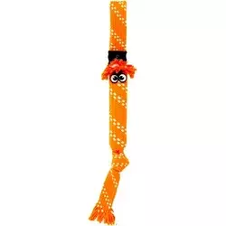 Rogz Scrubz Kanap Igračka za pse, M, 44cm, Narandžasti