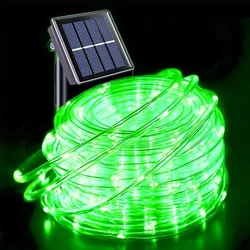 Solarne sijalice u crevu 20m ZELENA