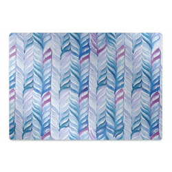 Decormat Zaščitna podloga za stol Flankeet pattern 140x100 cm 2 cm
