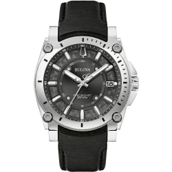 Bulova 96B416 Luxury Mens Watch 40mm 10ATM