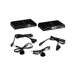 Signal HDMI+IR preko PowerLine 230V
