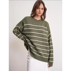 MixRay Pulover Pullover kaki