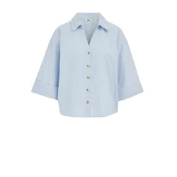 WE Fashion Bluza modra
