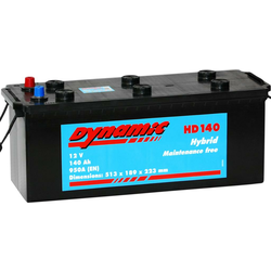 akumulator DYNAMIC HD 12V 140AH akumulator STARTNI ZA ZAGON MOTORJA