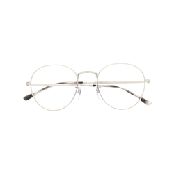 Ray-Ban - round frame glasses - unisex - Silver