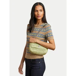 LAUREN RALPH LAUREN Ročna torba Sophee 431966865003 Zelena