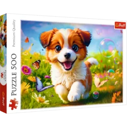 Sestavljanka - 500 - Happy Dog Trefl 37524