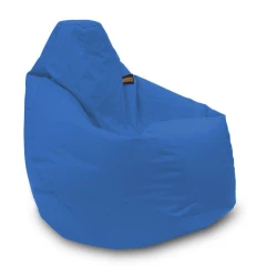 Lazy Bag - fotelje - prečnik 90 cm - Plavi