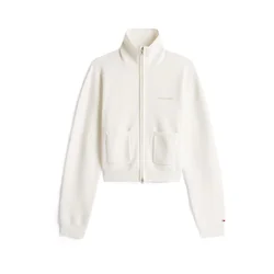 Tommy Jeans Pletena jopa bela