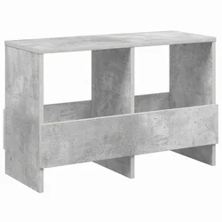 Polica za časopise Betonski sivi 68,5 x 30 x 45 cm