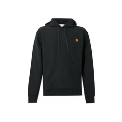 Carhartt WIP Majica American Script črna