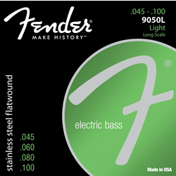 FENDER FLATWOUND LS 9050L 45-100 BAS STRUNE MADE IN USA