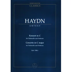 HAYDN: KONZERT A DUR VIOLIN NOTE