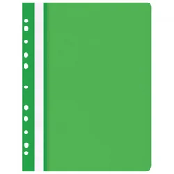 Fascikla mehanika euro pp A4 uložna Donau 21104121-02 zelena