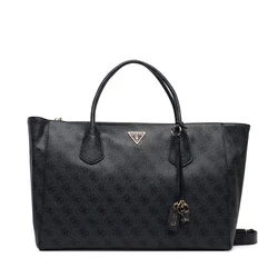 Ročna torba Guess Marissa Logo HWSG24 82240 Temno siva
