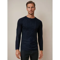 DStreet Sweter męski granatowy