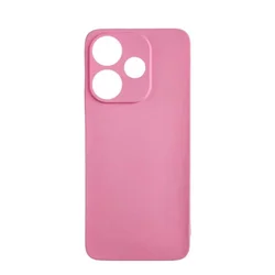 Silikonska maska Gentle color za Xiaomi Redmi 13/ roze