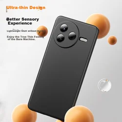 Biaze Maska za mobilni telefon Redmi K80 Pro, Crna