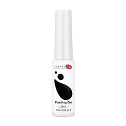 Urban Pro Painting Gel, 7ml, Black