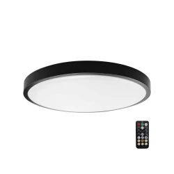 LED kupatilsko plafonsko svetlo sa senzorom LED/24W/230V 4000K IP44 crno