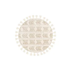 Kayoom PREPROGA Bohist 425 Creme / Khaki   160 cm  tkano večbarvno