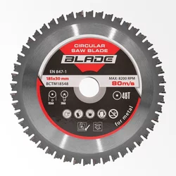 Blade kružna testera-metal fi250-72z ( BCTM25072 )