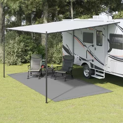 Tepih za šator antracit 5x2,5 m