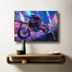 Wallity Dekorativna slika na kaljenom staklu, 50x70cm, Šarena