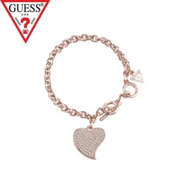 GUESS zapestnica UBB71535 rosegold