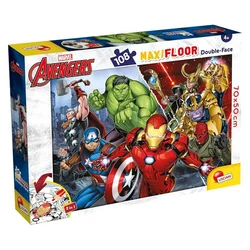 SHUMEE Lisciani Puzle Maxi Avengers 99771, 108 delova
