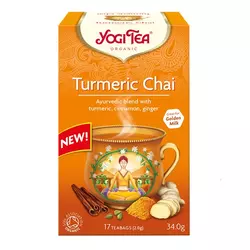 Kurkuma čaj organic Yogi Tea 34g