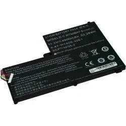 POWERY Akumulator Clevo W740BAT-6