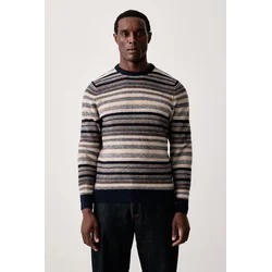 Barbour pulover moški volnen Highsted