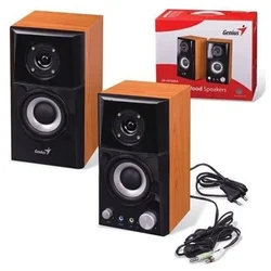 GENIUS zvučnici za kompjuter SP-HF500A WOOD