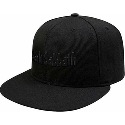 Black Sabbath Unisex Snapback Cap Logo & Demon