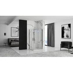 REA Tuš kabina Molier Chrome Double 80x100