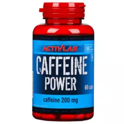 ACTIVLAB Caffeine Power 60 tab bez okusa