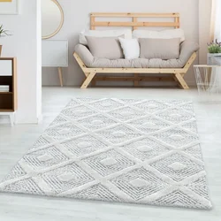 Conceptum Hypnose Tepih Pisa 4707, 200 x 290cm, Sivi