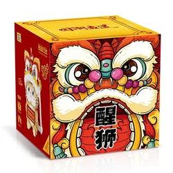 Loz 9258 Dancing Lion set mini kockica, 950 elemenata