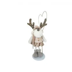 NOVOGODISNJA FIGURA IRVAS, BEZ 47CM