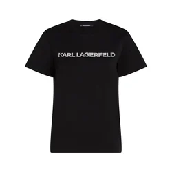 Karl Lagerfeld Majica črna