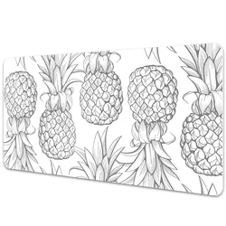 Decormat Podloga za pisalno mizo Pineapple pattern 90x45 cm