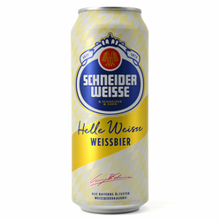 SCHNEIDER WEISSE Pivo Helle Weisse, 0.5l, 24 komada