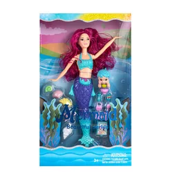HK Mini lutka sirena sa bebom i dodacima