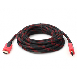 3G (85495) kabl HDMI (muški) na HDMI (muški) 5m crno-crveni